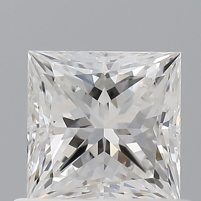 Diamond Natural 0,77Ct F-VS1 Princess - GIA7558773693 1