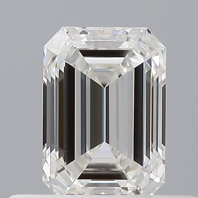 Diamond Natural 0,5Ct G-VVS1 Emerald - GIA1553772840 1