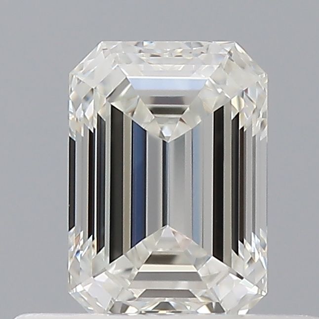 Diamond Natural 0,5Ct H-VVS2 Emerald - GIA2557772536 1