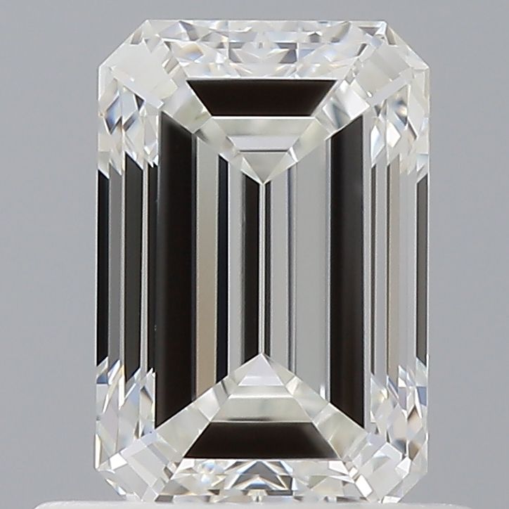 Diamond Natural 0,9Ct H-VVS2 Emerald - GIA6552775894 1