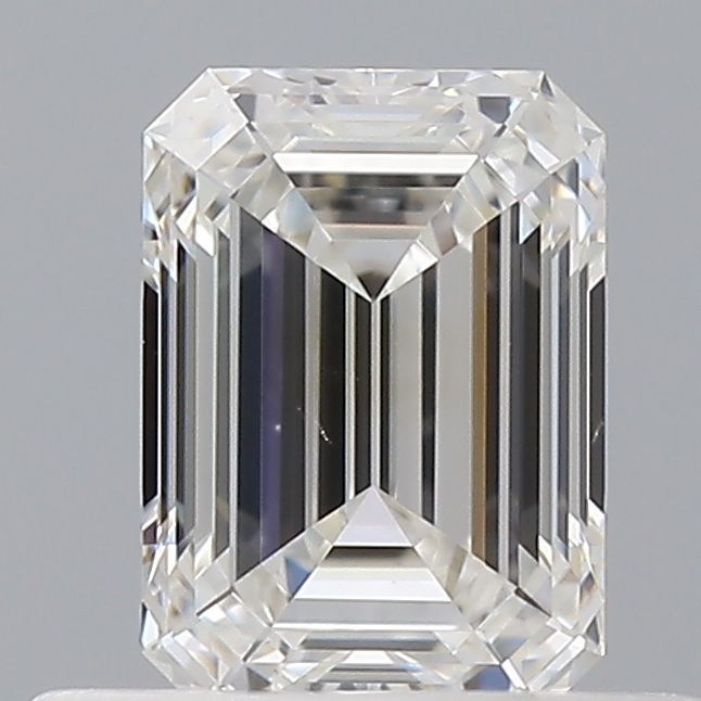Diamond Natural 0,56Ct H-VS1 Emerald - GIA7556772398 1