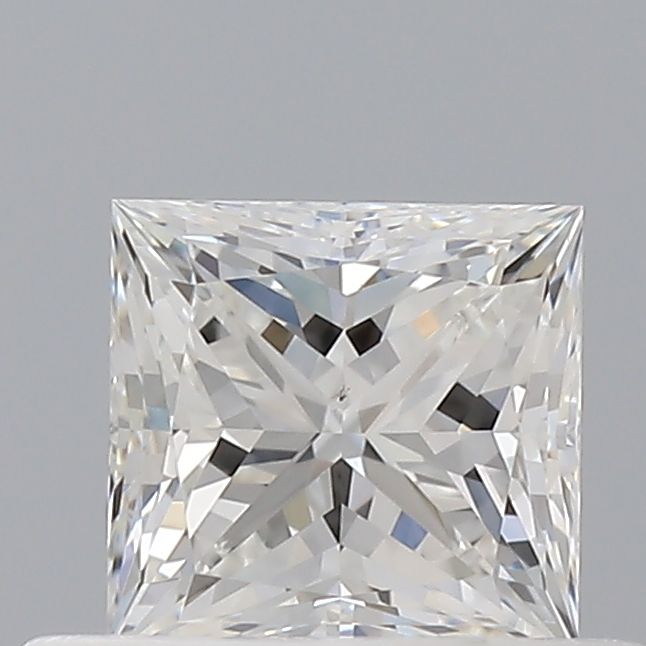 Diamond Natural 0,5Ct F-SI1 Princess - GIA2557773486 1