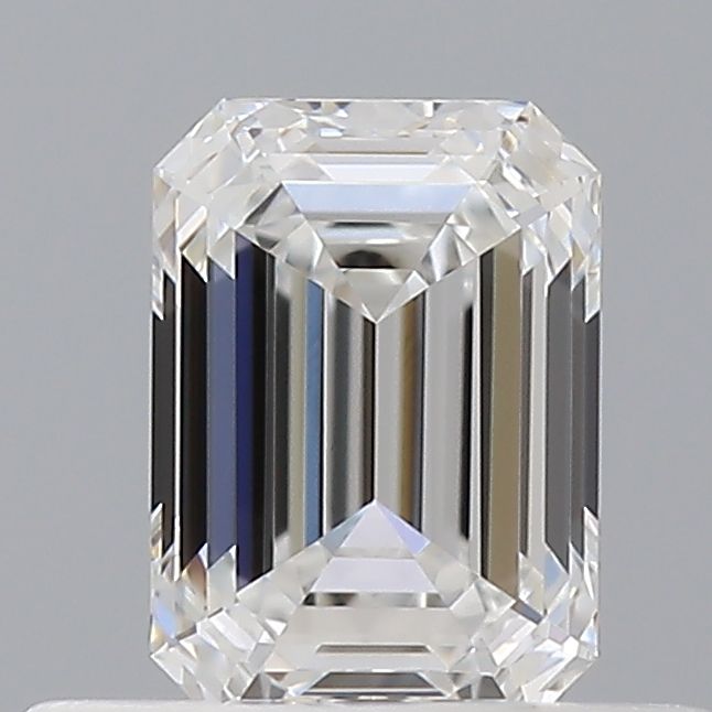 Diamond Natural 0,51Ct F-VVS1 Emerald - GIA2556773408 1