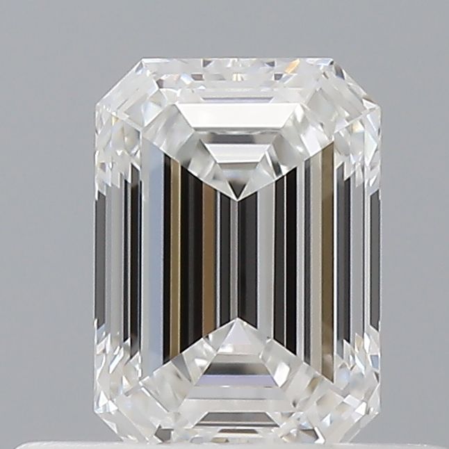 Diamond Natural 0,5Ct F-VVS1 Emerald - GIA2557772272 1