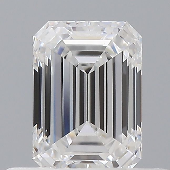 Diamond Natural 0,52Ct E-VVS1 Emerald - GIA6552773267 1