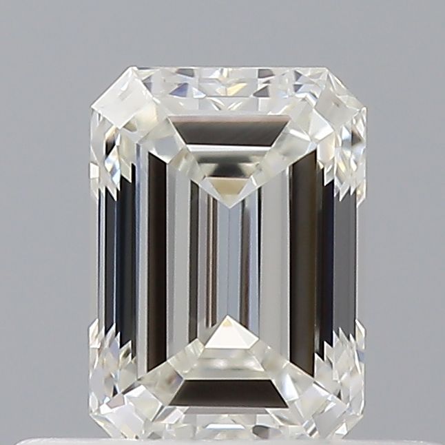 Diamond Natural 0,5Ct I-VVS1 Emerald - GIA2556771922 1