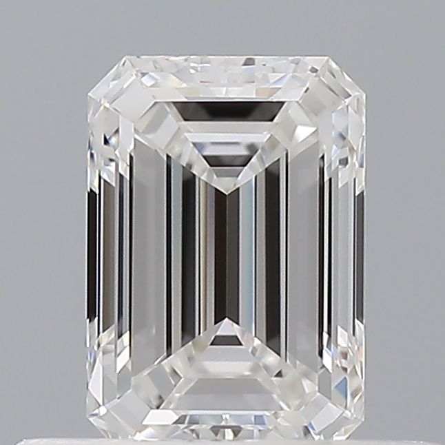 Diamond Natural 0,5Ct E-VVS1 Emerald - GIA2557772849 1