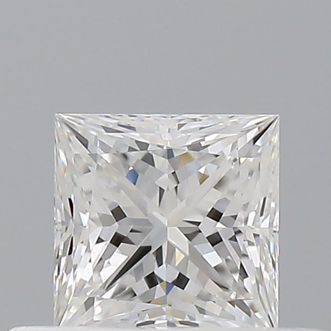 Diamond Natural 0,42Ct F-VVS1 Princess - GIA5556772778 1
