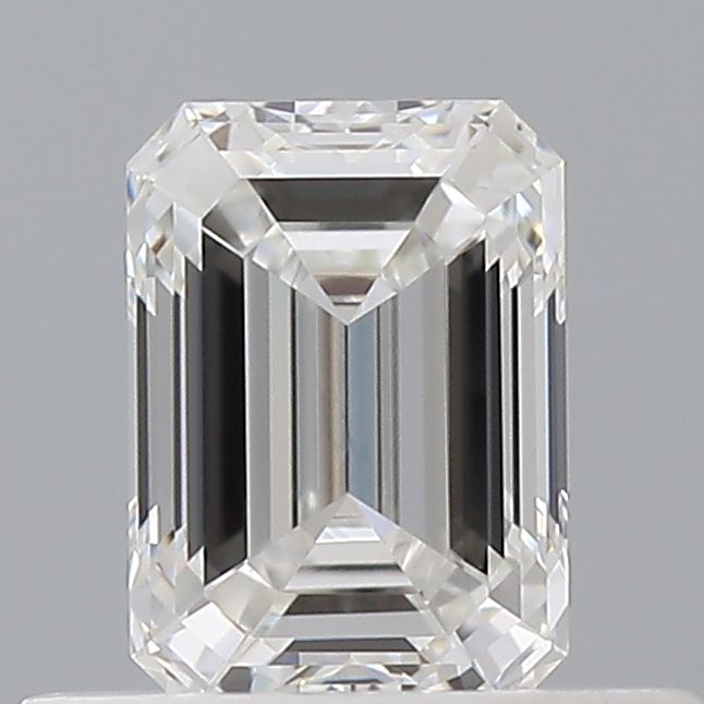 Diamond Natural 0,51Ct F-VVS1 Emerald - GIA2556772782 1