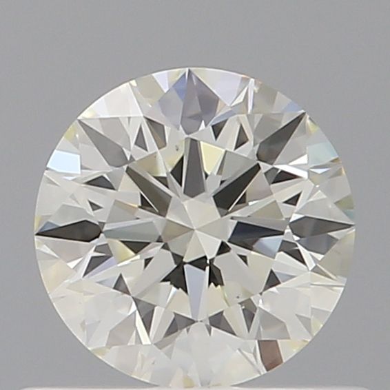 Diamond Natural 0,51Ct K-VS2 Round - GIA2556782821 1