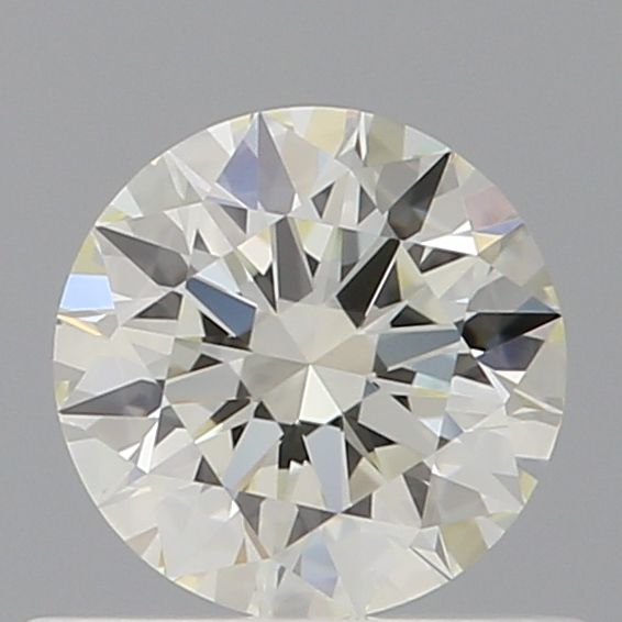 Diamond Natural 0,51Ct L-VVS2 Round - GIA6551782701 1