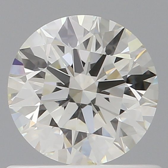 Diamond Natural 0,66Ct J-VS1 Round - GIA3555780105 1