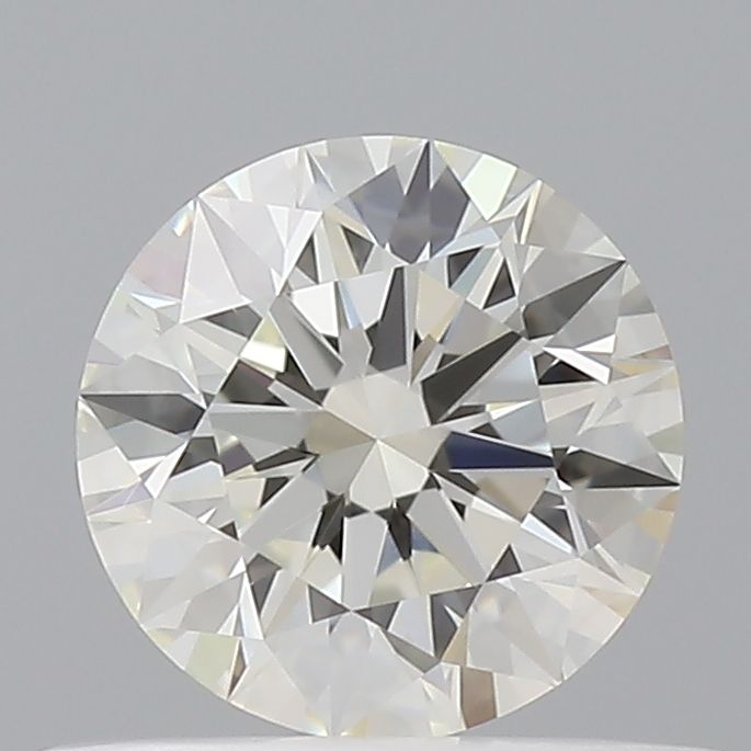 Diamond Natural 0,51Ct J-VVS2 Round - GIA6552782827 1