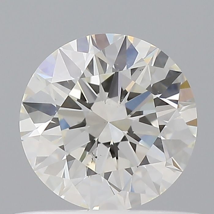Diamond Natural 0,59Ct I-SI1 Round - GIA2556783151 1