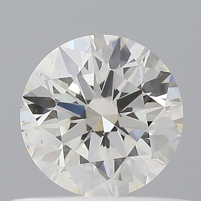Diamond Natural 0,5Ct K-VS2 Round - GIA7552779173 1