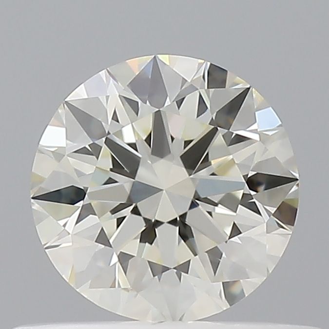 Diamond Natural 0,51Ct K-VVS1 Round - GIA2556782220 1