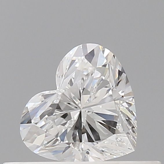 Diamond Natural 0,32Ct E-VVS1 Heart - GIA6551772694 1