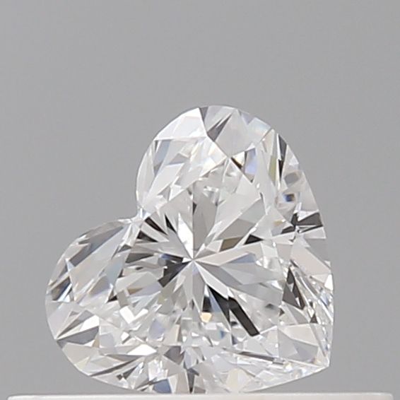Diamond Natural 0,31Ct D-VVS1 Heart - GIA6551773450 1