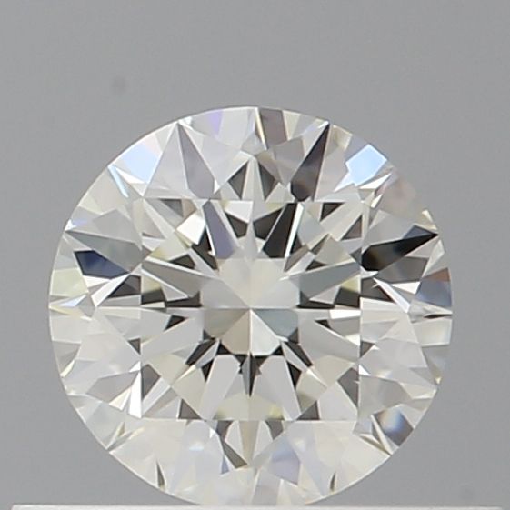 Diamond Natural 0,46Ct J-VVS1 Round - GIA6552781324 1