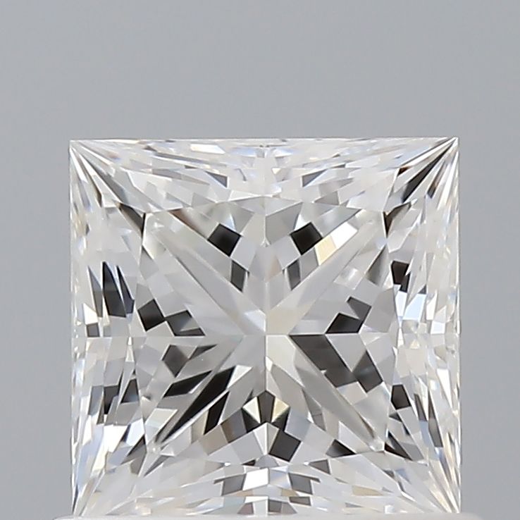 Diamond Natural 0,91Ct E-VS2 Princess - GIA2554772544 1