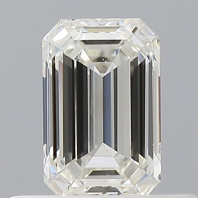 Diamond Natural 0,51Ct J-VS2 Emerald - GIA1553772183 1