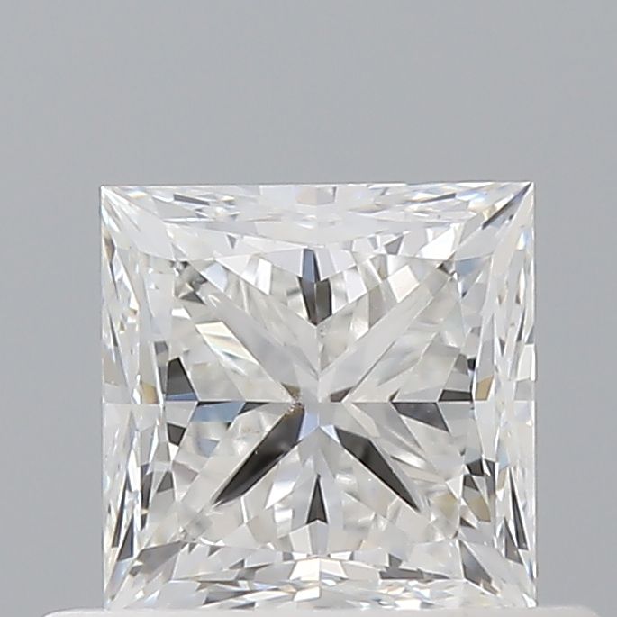 Diamond Natural 0,7Ct G-SI1 Princess - GIA1553773729 1