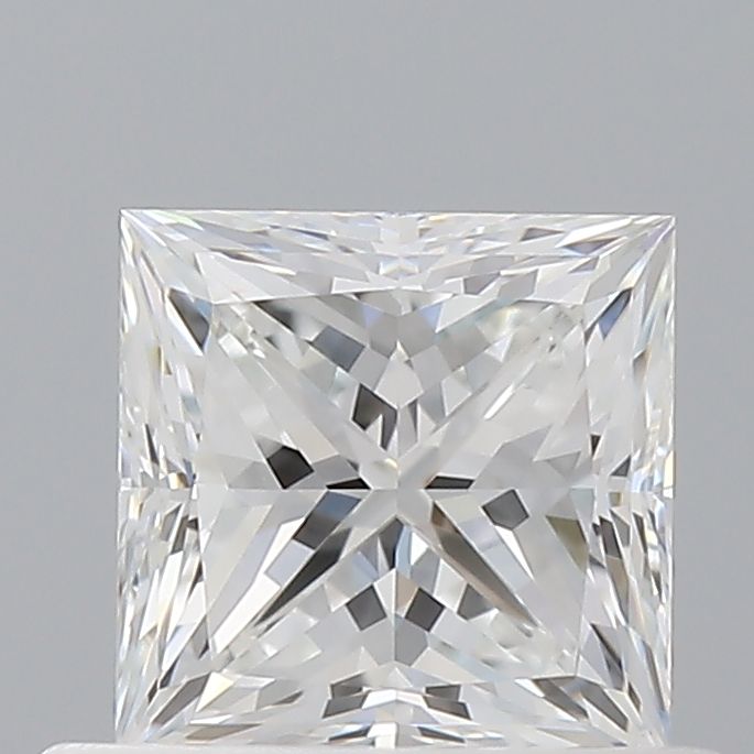 Diamond Natural 0,7Ct F-VS1 Princess - GIA6555772414 1