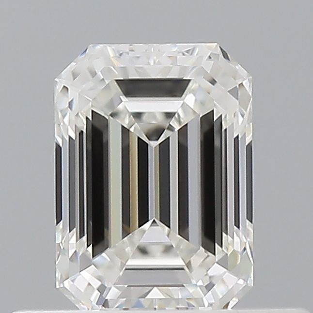 Diamond Natural 0,51Ct H-VVS1 Emerald - GIA1555772759 1