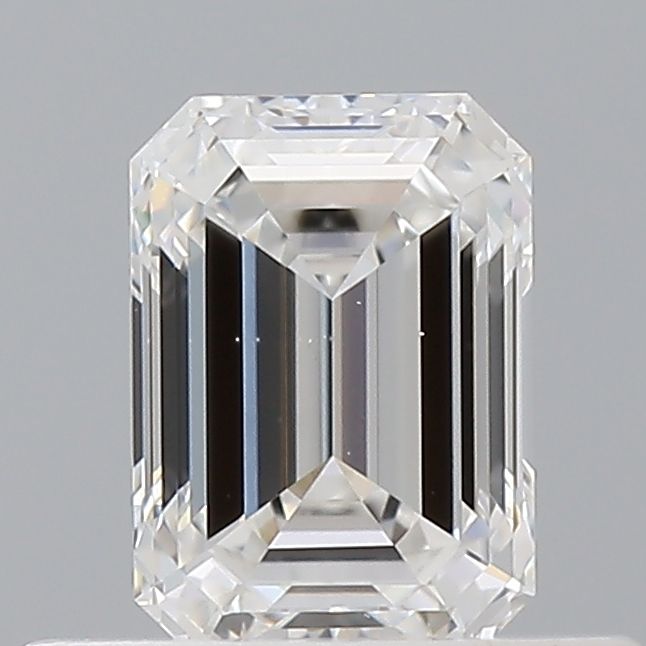 Diamond Natural 0,52Ct E-VS2 Emerald - GIA6551773415 1