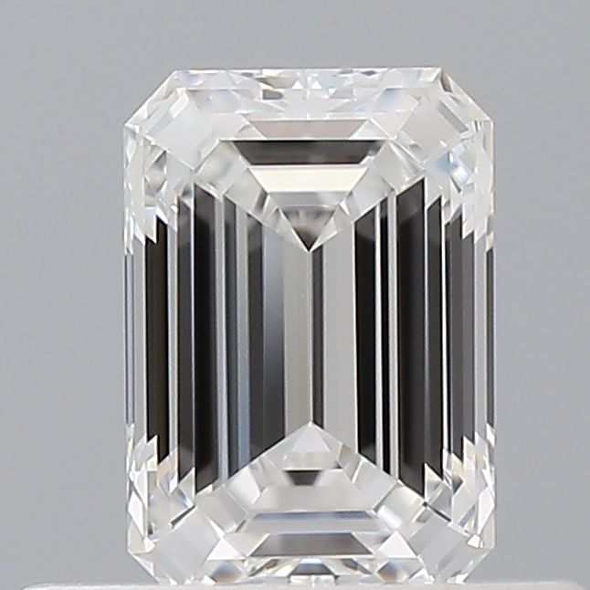 Diamond Natural 0,53Ct E-VVS2 Emerald - GIA2556772727 1