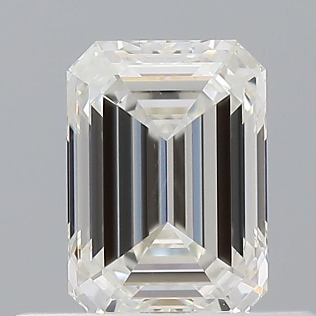 Diamond Natural 0,55Ct I-VS2 Emerald - GIA6555772184 1