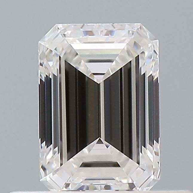 Diamond Natural 0,52Ct E-VVS2 Emerald - GIA1553771886 1