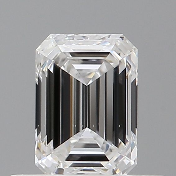 Diamond Natural 0,52Ct D-VS2 Emerald - GIA2556772607 1