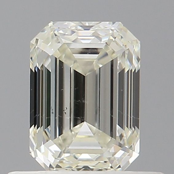 Diamond Natural 0,72Ct K-SI1 Emerald - GIA6555774290 1