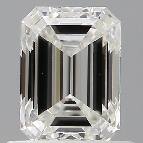 Diamond Natural 0,9Ct H-VS2 Emerald - GIA3555775745 1