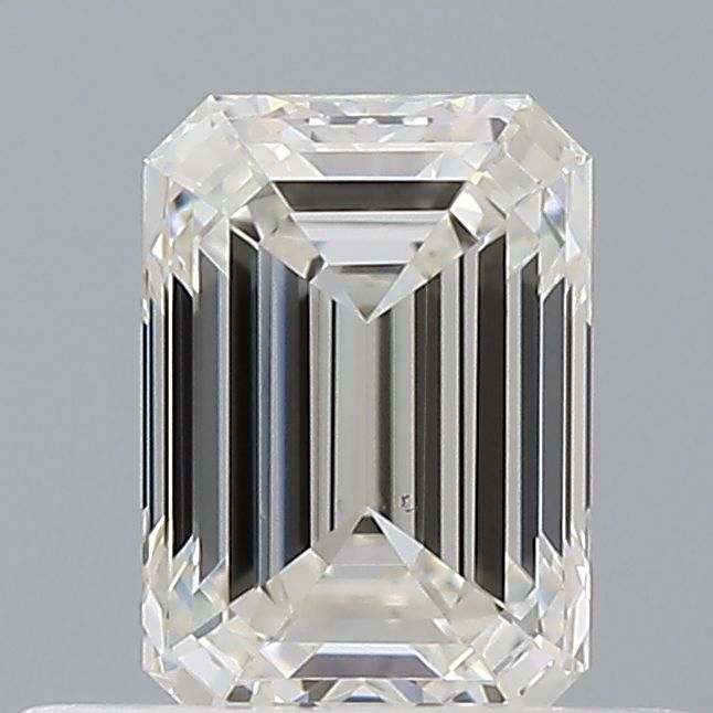 Diamond Natural 0,53Ct I-VS2 Emerald - GIA2558772395 1