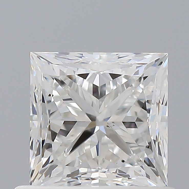 Diamond Natural 0,9Ct F-SI1 Princess - GIA2556772922 1