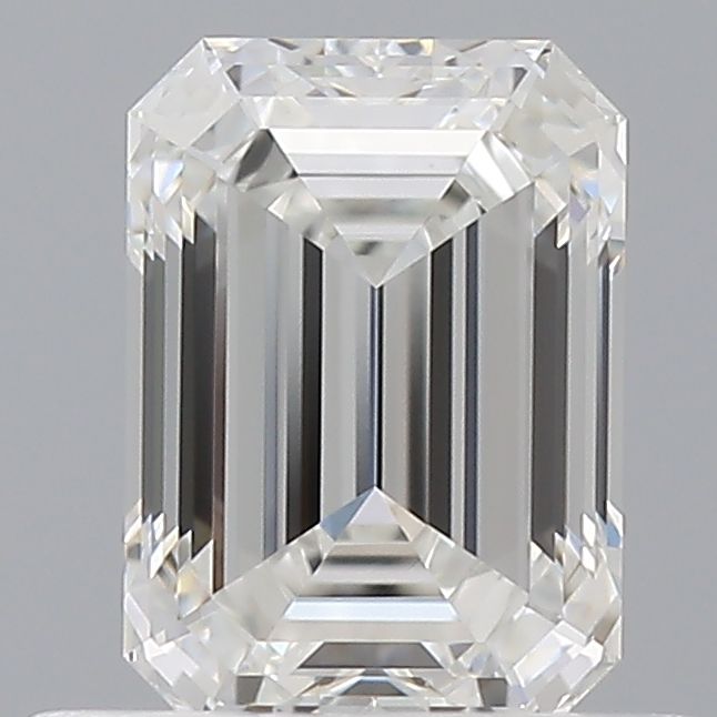 Diamond Natural 0,69Ct G-VVS1 Emerald - GIA1557774357 1