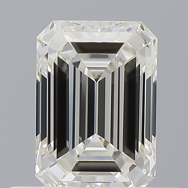 Diamond Natural 0,54Ct I-VVS1 Emerald - GIA2557772734 1
