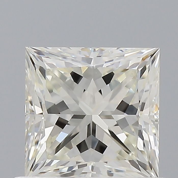 Diamond Natural 0,75Ct J-VVS1 Princess - GIA1557772479 1