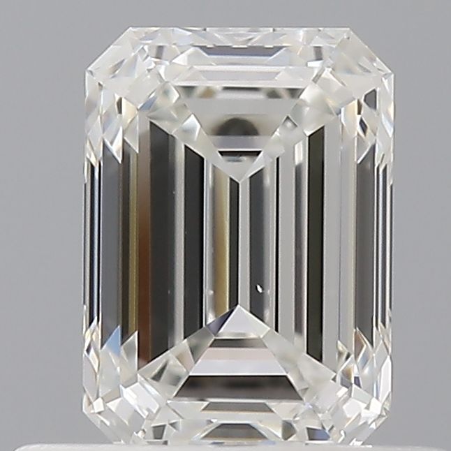 Diamond Natural 0,7Ct G-VS2 Emerald - GIA1555775658 1