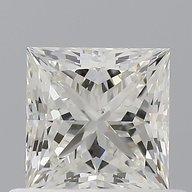 Diamond Natural 0,7Ct J-VS2 Princess - GIA6551773089 1