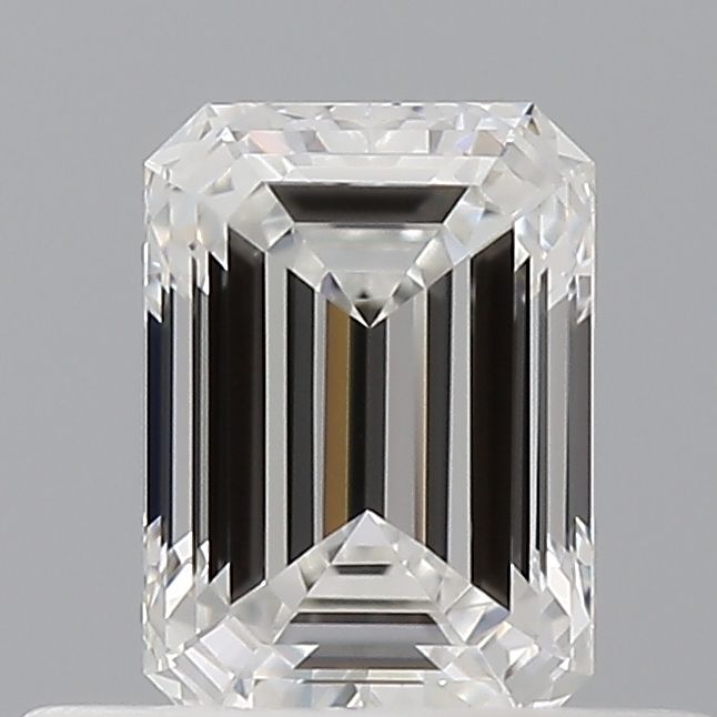 Diamond Natural 0,5Ct F-VVS1 Emerald - GIA2558773211 1
