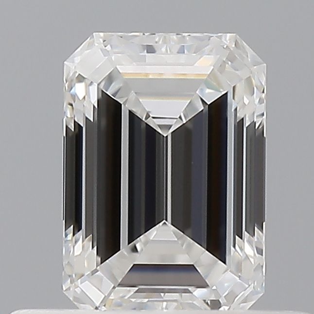 Diamond Natural 0,54Ct E-VVS1 Emerald - GIA6552772013 1