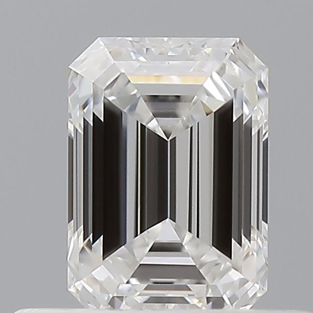 Diamond Natural 0,54Ct E-VVS1 Emerald - GIA6555772011 1