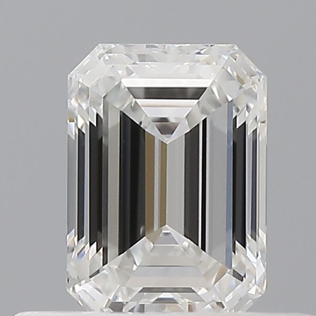 Diamond Natural 0,5Ct F-VVS1 Emerald - GIA1558772310 1