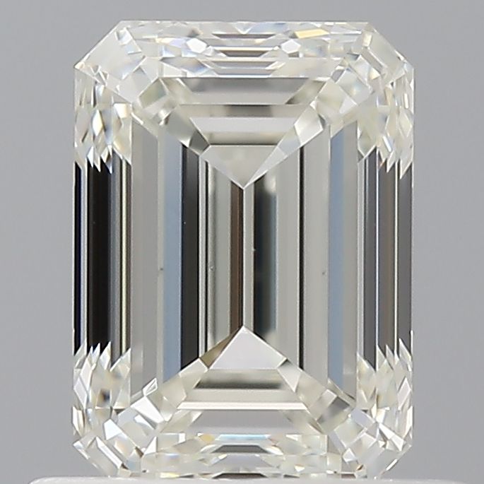Diamond Natural 0,9Ct K-VS1 Emerald - GIA7551774326 1
