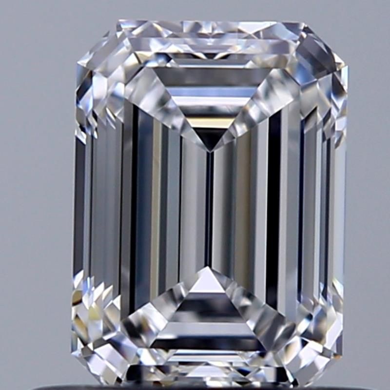 Diamond Natural 0,56Ct D-VVS1 Emerald - GIA6512631147 1