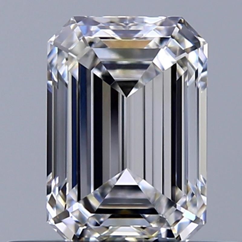 Diamond Natural 0,56Ct E-VS1 Emerald - GIA6535432702 1