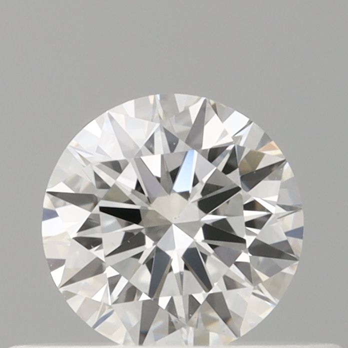 Diamond Natural 0,38Ct F-VS2 Round - GIA6552823239 1